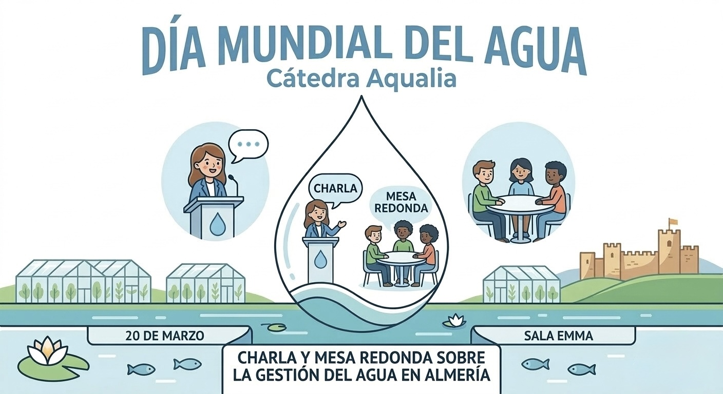 La Cátedra Aqualia celebra el Día Mundial del Agua - Cátedra Aqualia ...